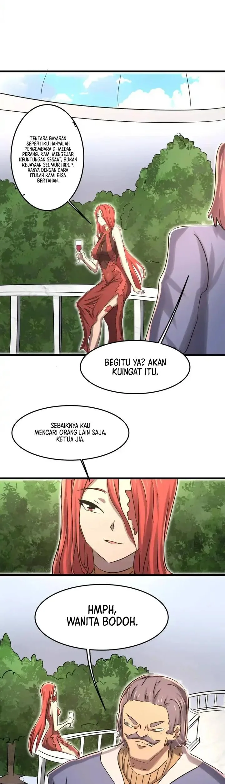 My Clone is the Space Bug King chapter 67 halaman 19