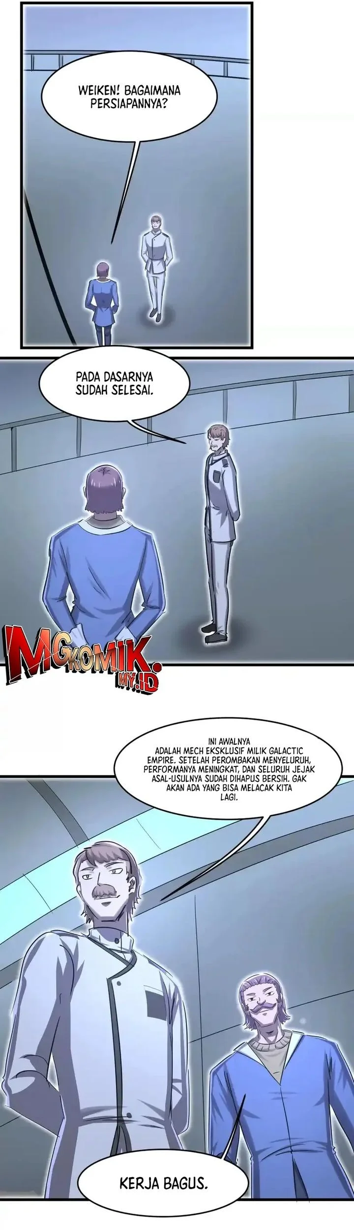 My Clone is the Space Bug King chapter 67 halaman 21