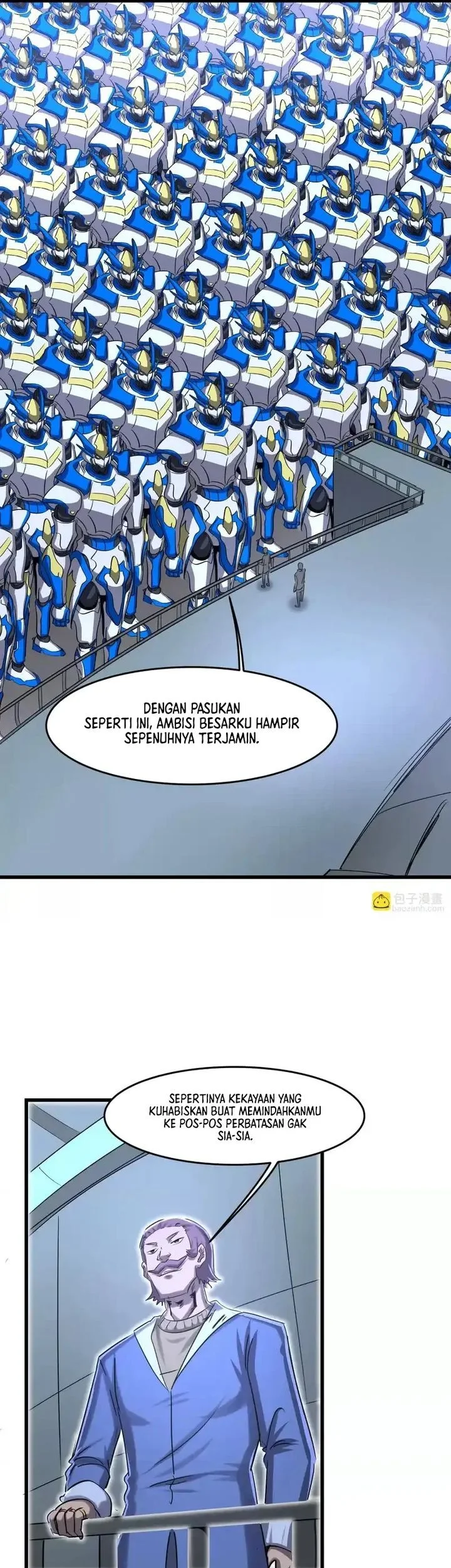 My Clone is the Space Bug King chapter 67 halaman 23
