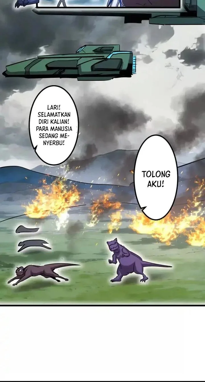My Clone is the Space Bug King chapter 68 halaman 2