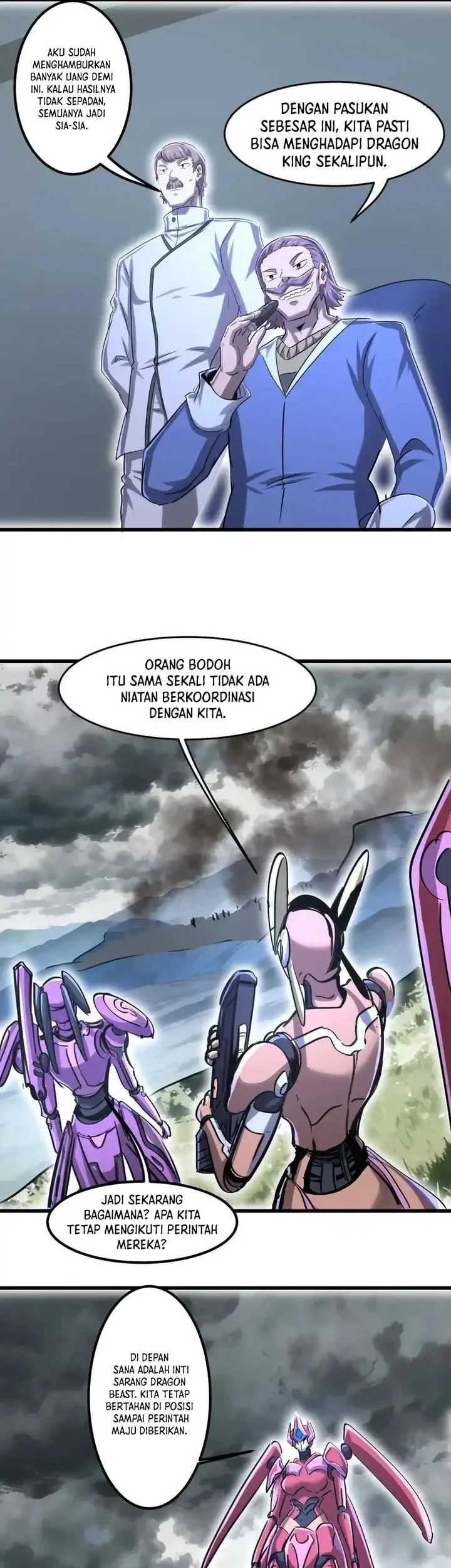 My Clone is the Space Bug King chapter 68 halaman 3