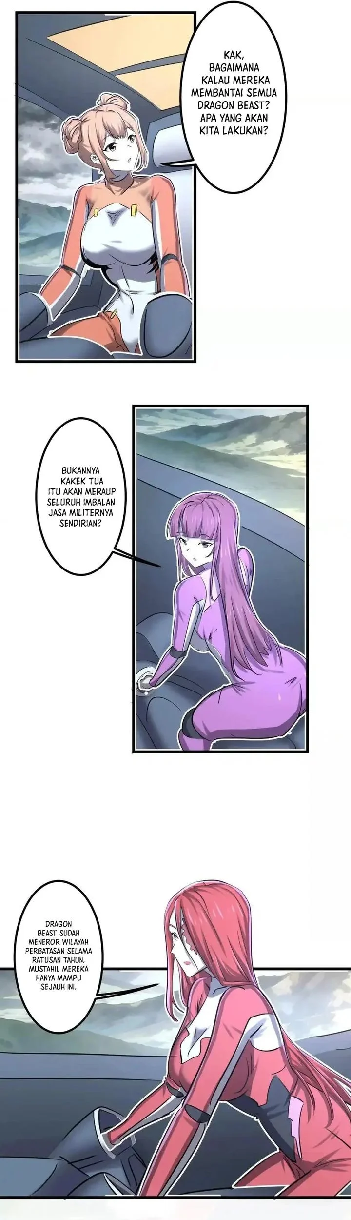 My Clone is the Space Bug King chapter 68 halaman 5
