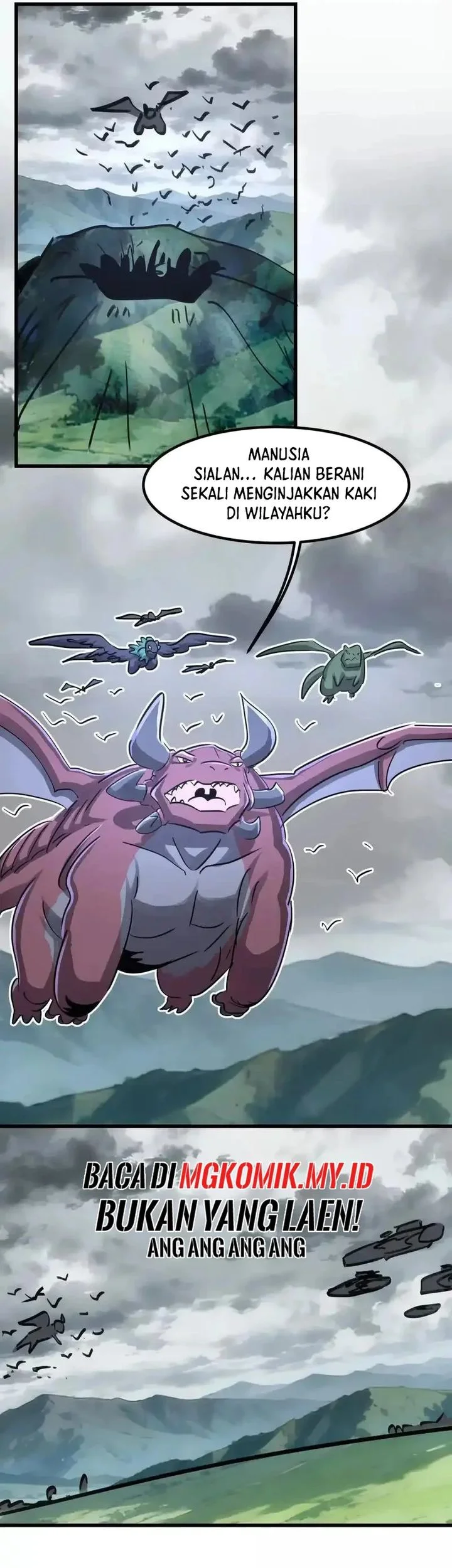 My Clone is the Space Bug King chapter 68 halaman 7