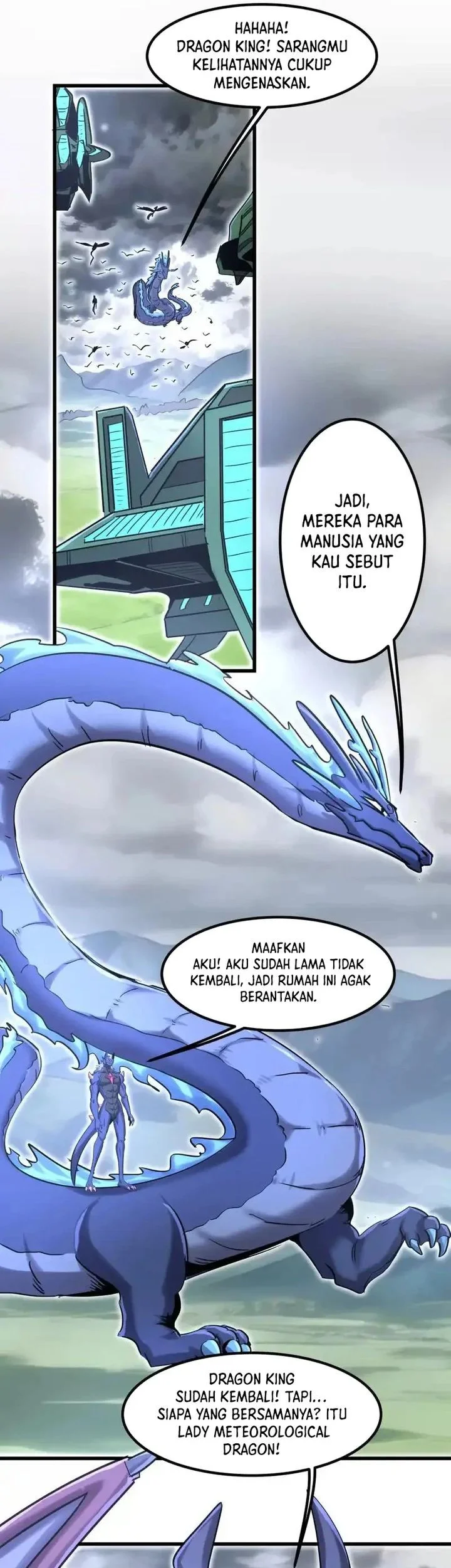 My Clone is the Space Bug King chapter 68 halaman 13