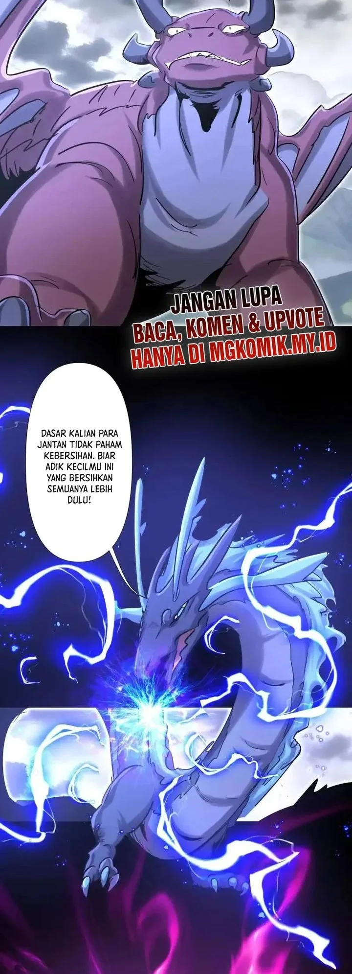 My Clone is the Space Bug King chapter 68 halaman 14
