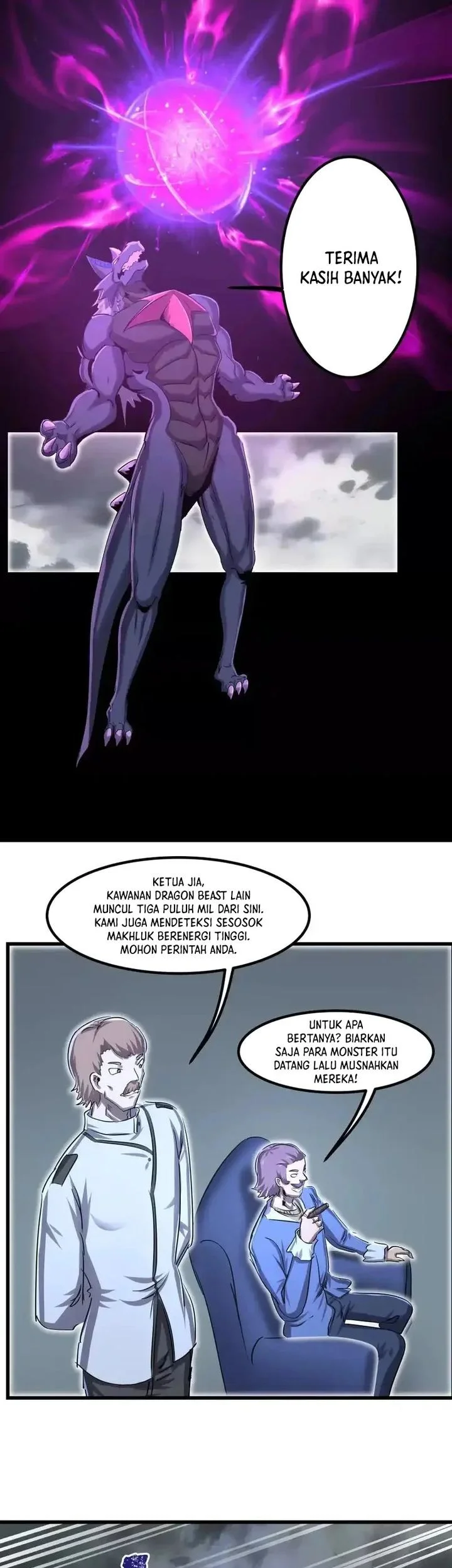 My Clone is the Space Bug King chapter 68 halaman 15