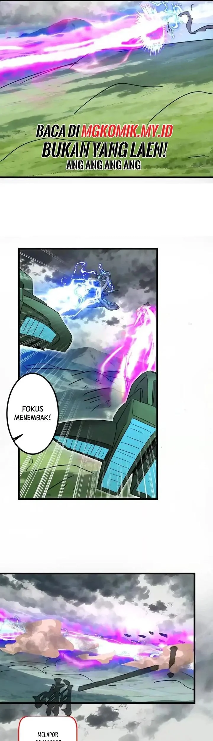 My Clone is the Space Bug King chapter 68 halaman 17