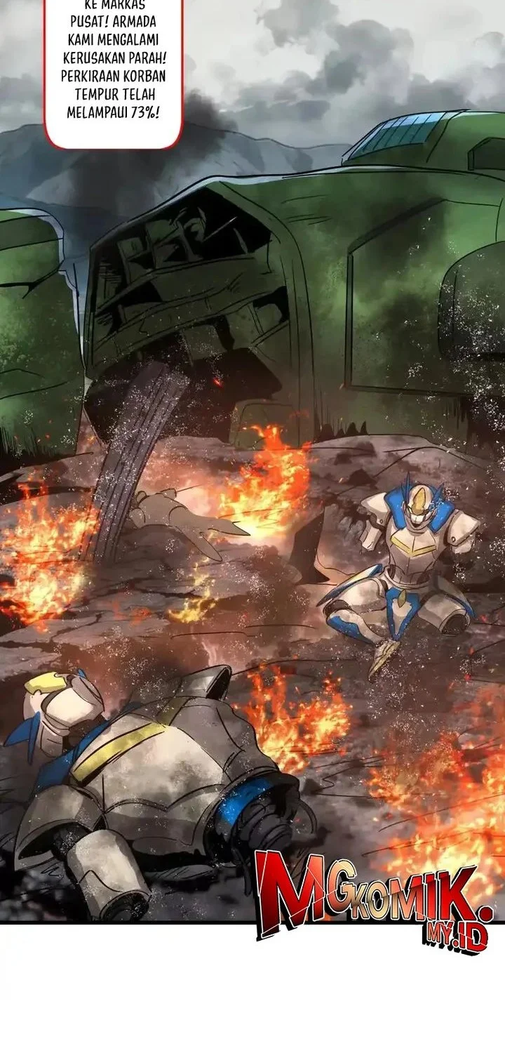 My Clone is the Space Bug King chapter 68 halaman 18