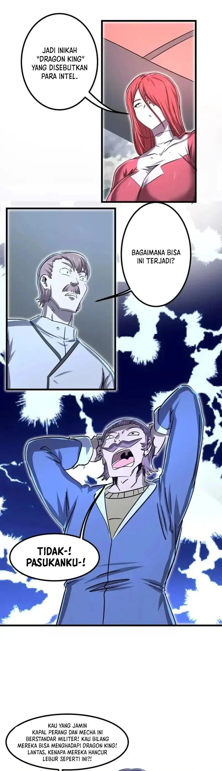 My Clone is the Space Bug King chapter 68 halaman 19