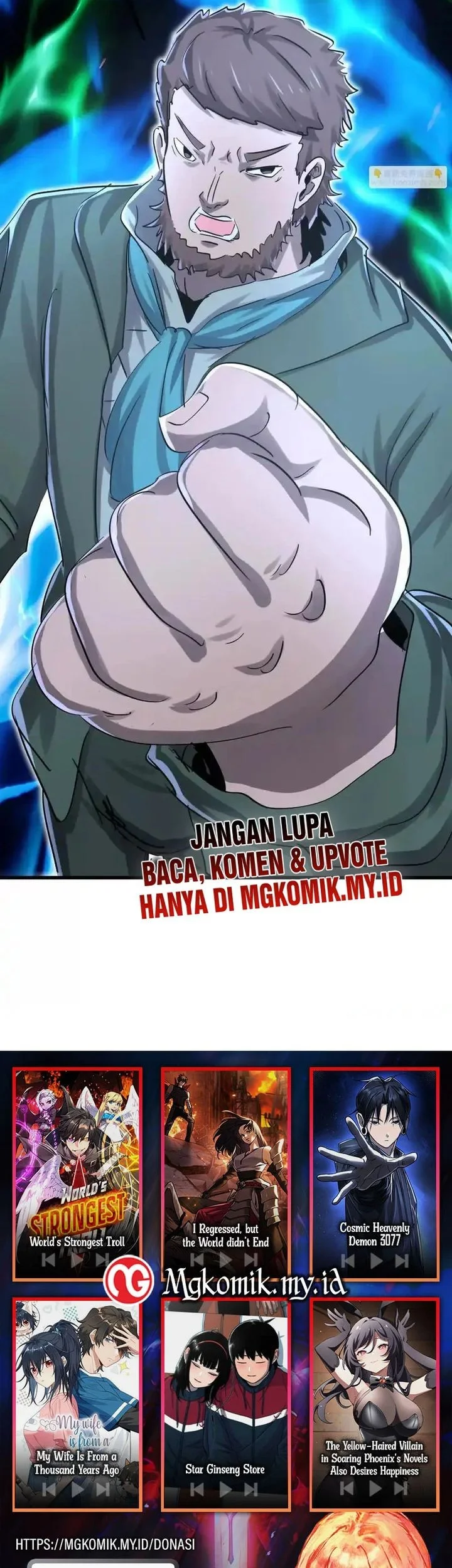 My Clone is the Space Bug King chapter 68 halaman 23