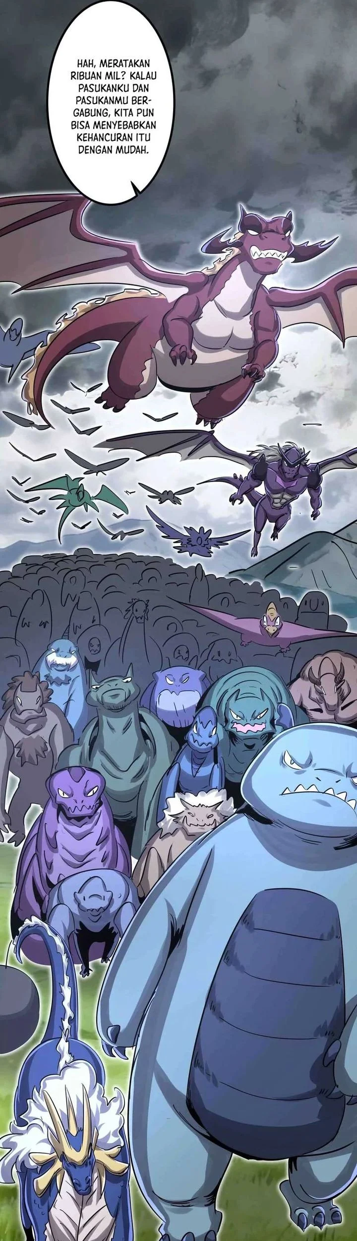 My Clone is the Space Bug King Bab 69 halaman 7