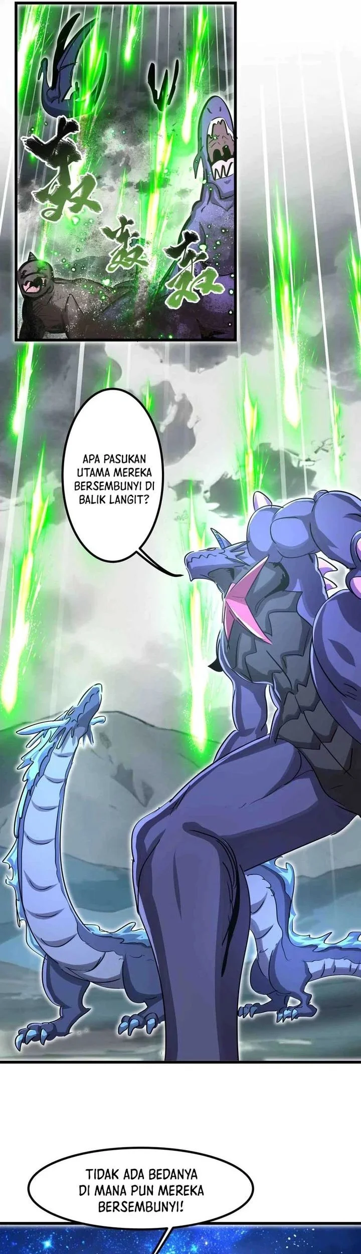 My Clone is the Space Bug King Bab 69 halaman 9