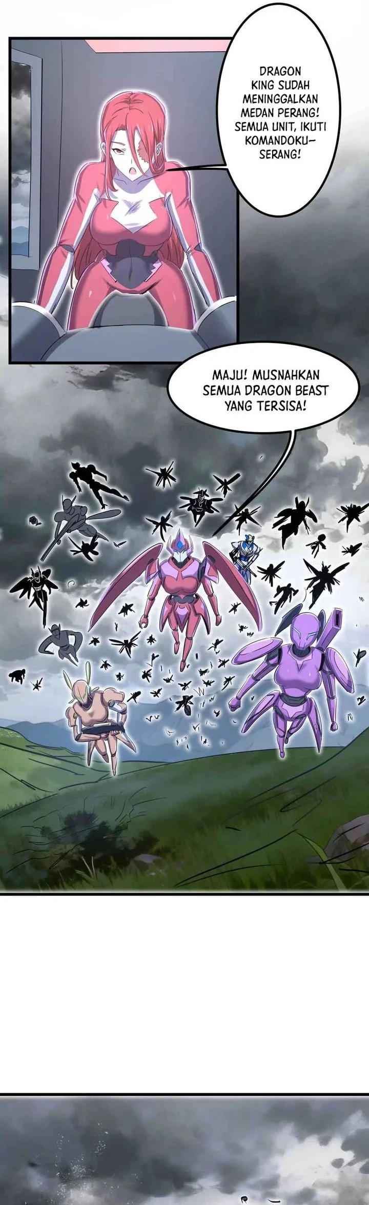 My Clone is the Space Bug King Bab 69 halaman 15