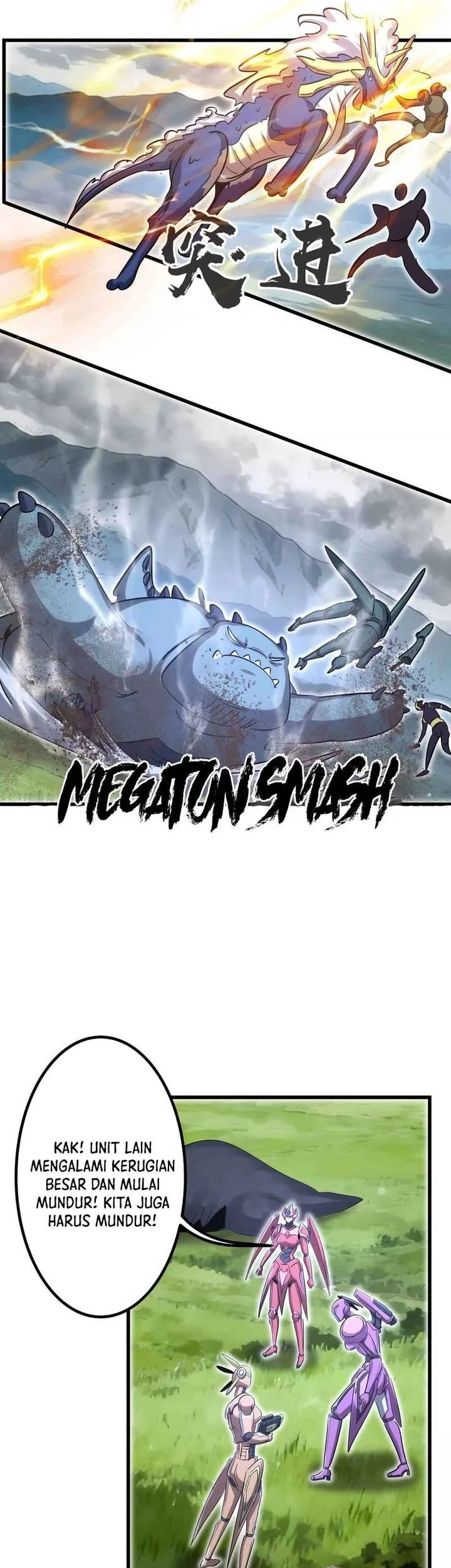 My Clone is the Space Bug King Bab 69 halaman 20