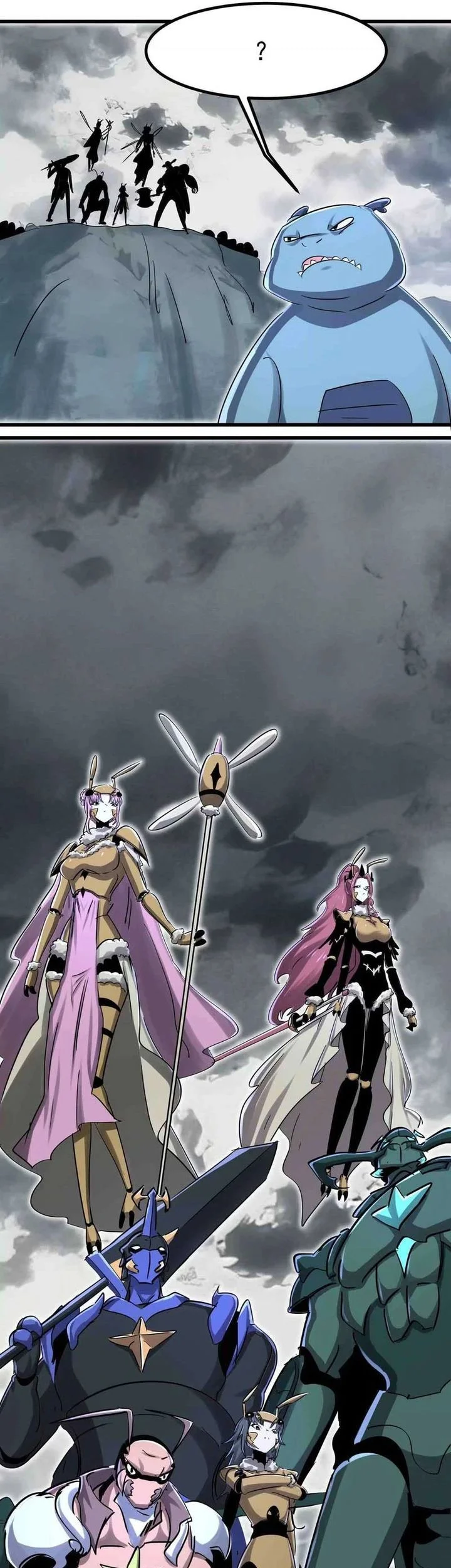 My Clone is the Space Bug King Bab 69 halaman 22