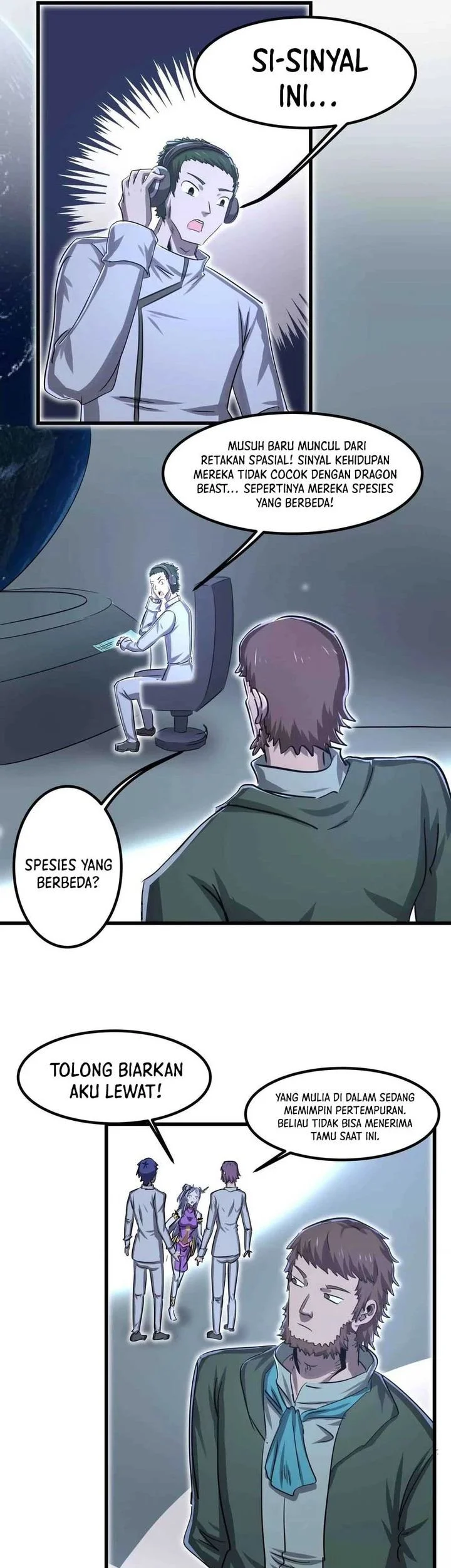My Clone is the Space Bug King Bab 69 halaman 26