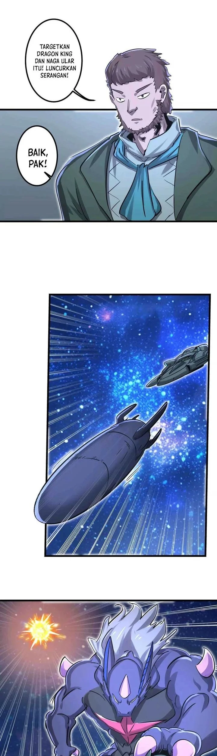 My Clone is the Space Bug King Bab 69 halaman 38