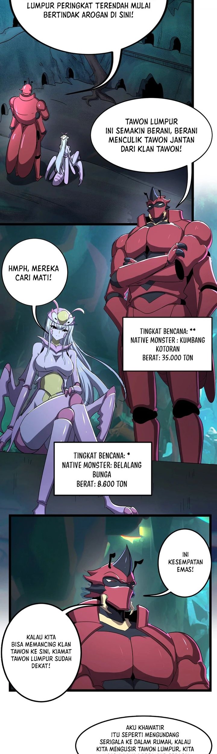My Clone is the Space Bug King Bab 7 halaman 2