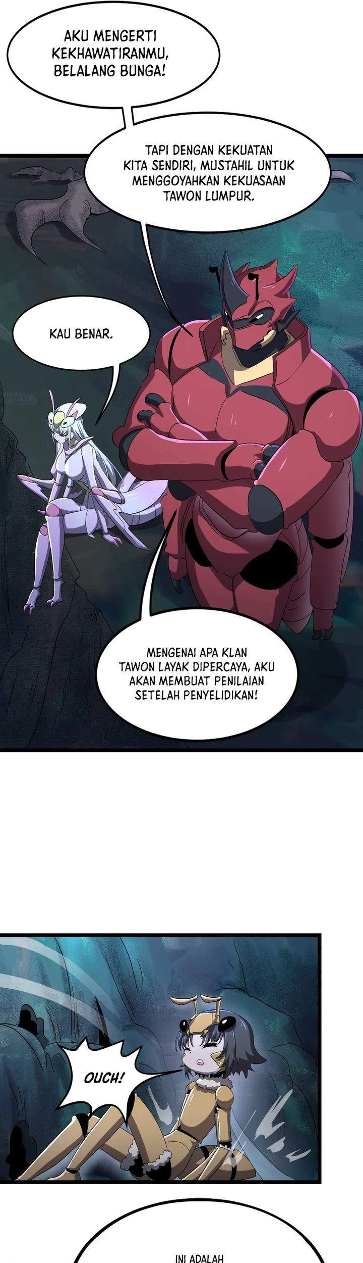 My Clone is the Space Bug King Bab 7 halaman 4