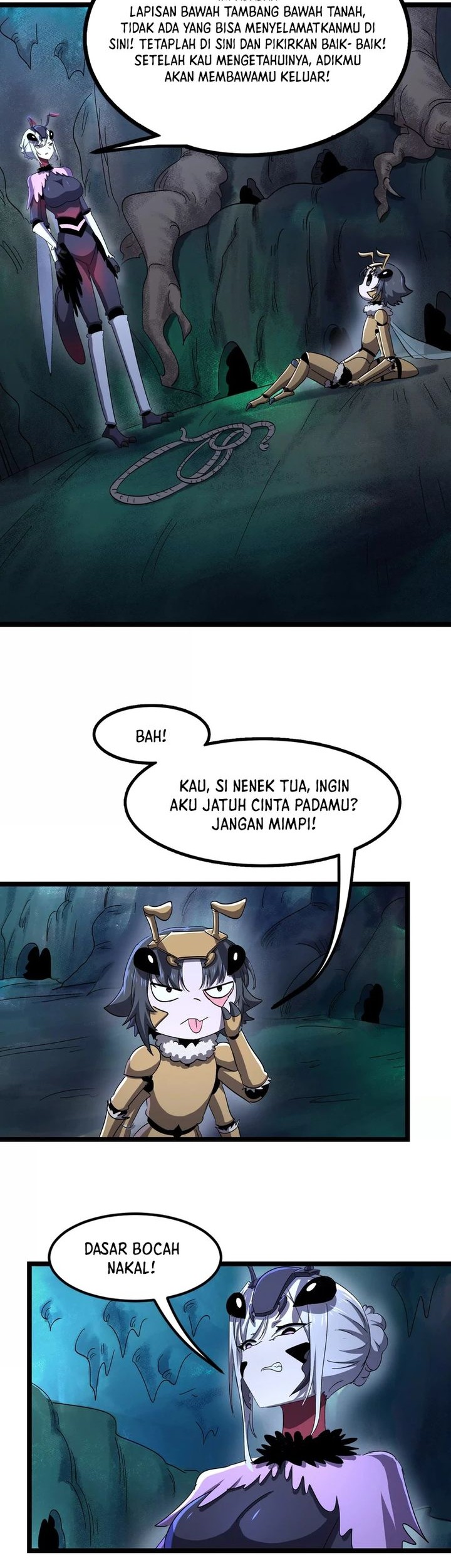 My Clone is the Space Bug King Bab 7 halaman 5