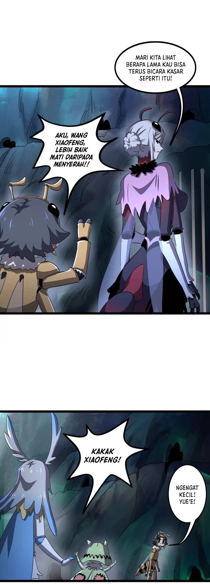 My Clone is the Space Bug King Bab 7 halaman 6