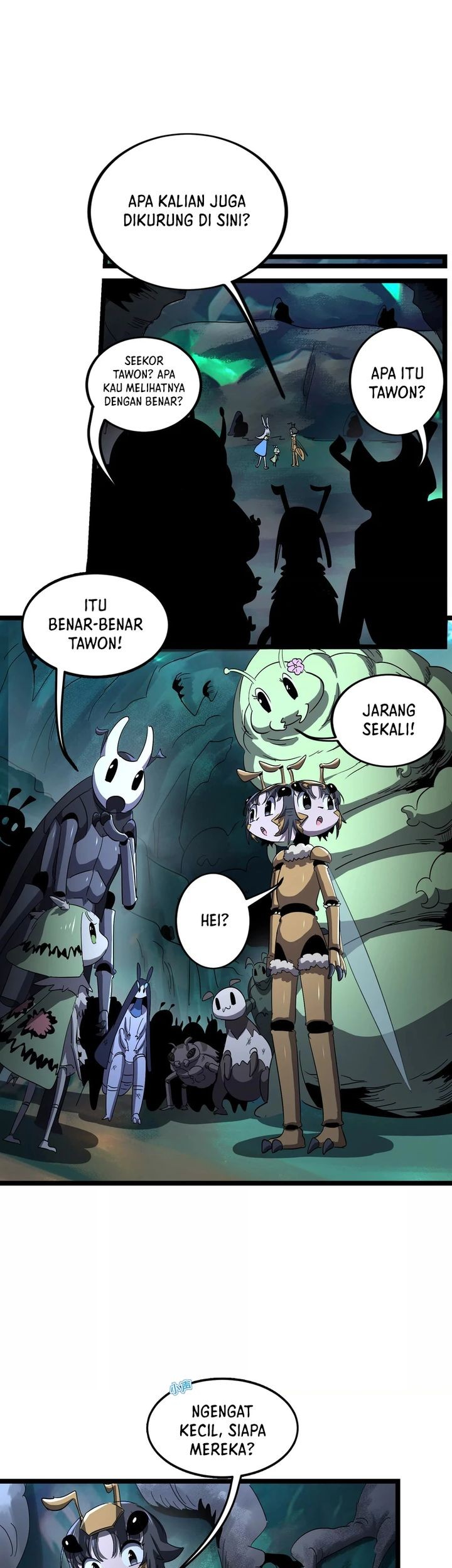 My Clone is the Space Bug King Bab 7 halaman 7