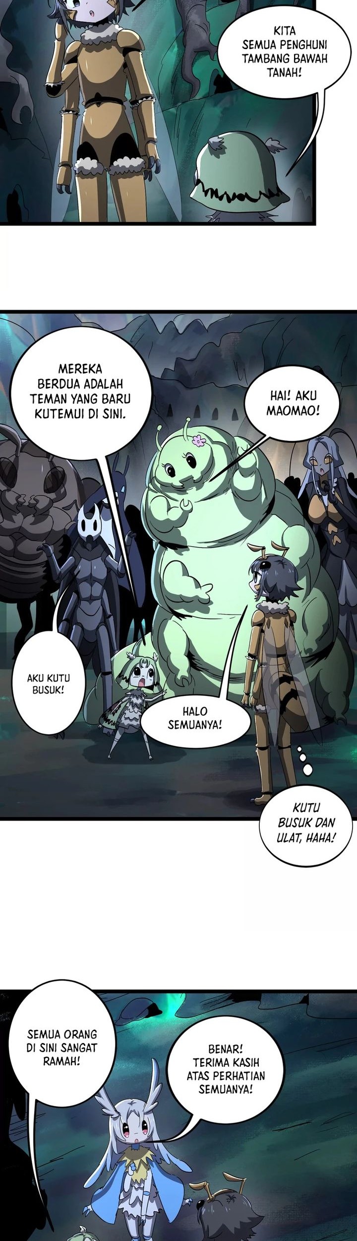 My Clone is the Space Bug King Bab 7 halaman 8