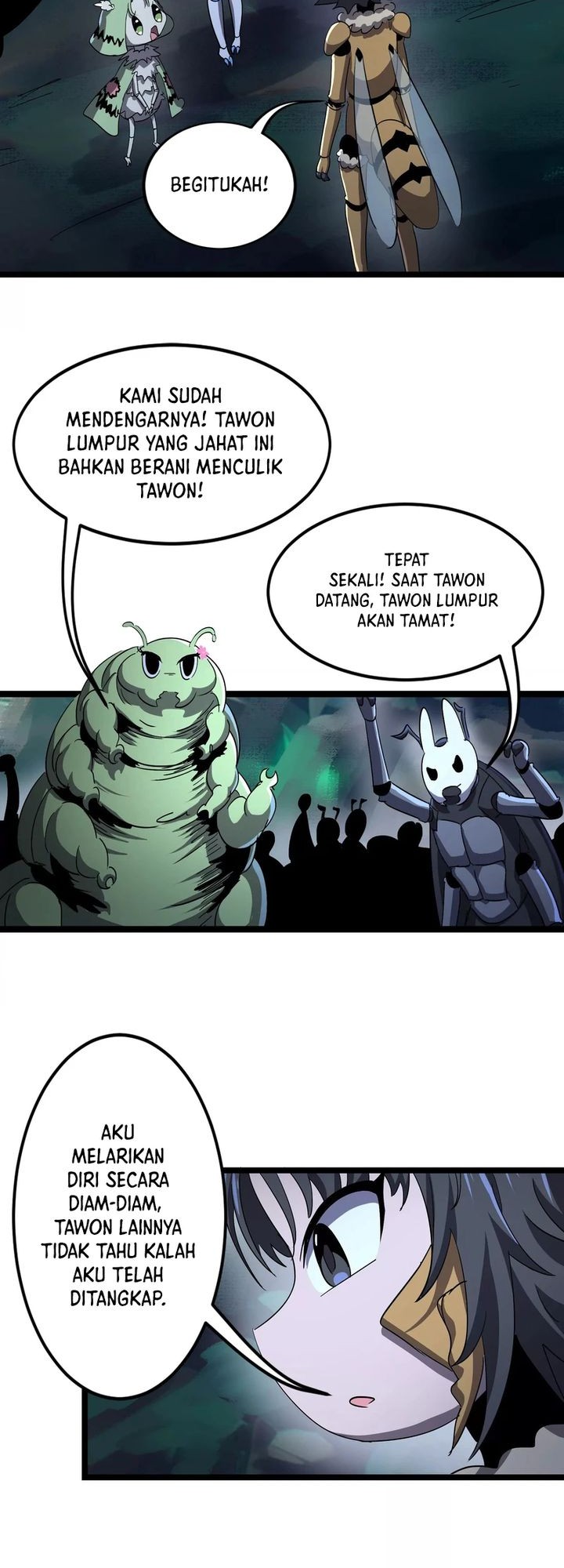 My Clone is the Space Bug King Bab 7 halaman 9