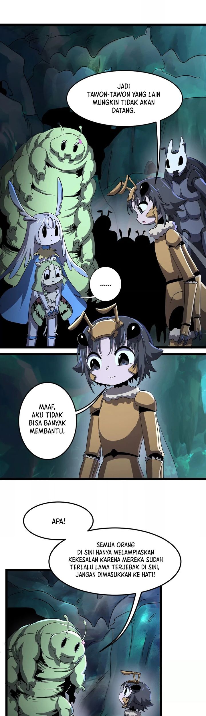 My Clone is the Space Bug King Bab 7 halaman 10