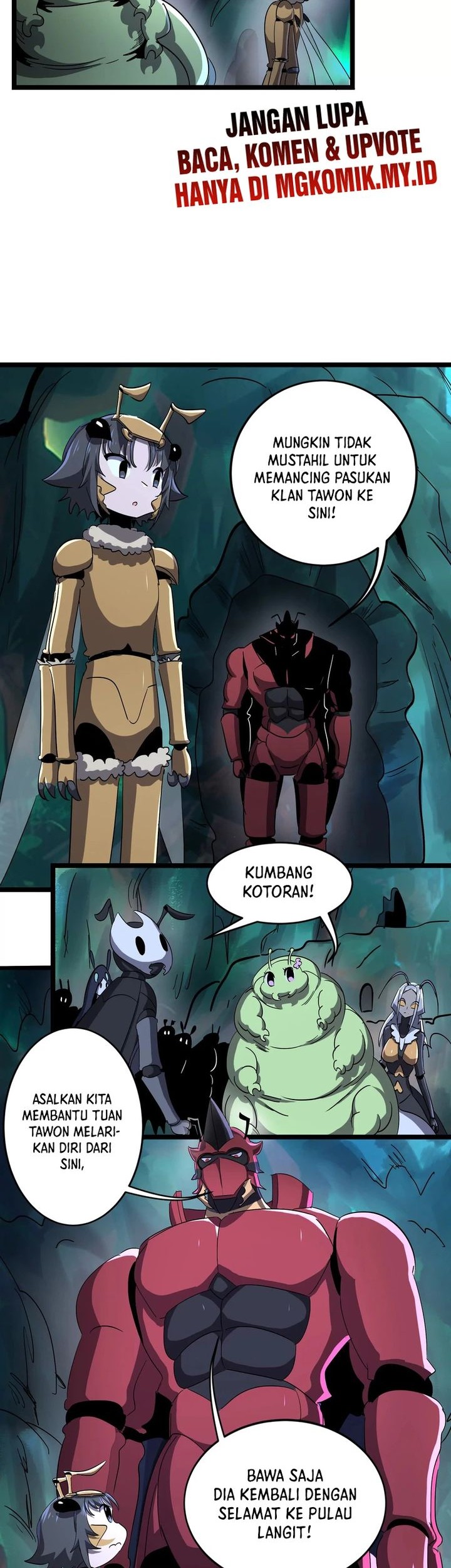 My Clone is the Space Bug King Bab 7 halaman 11
