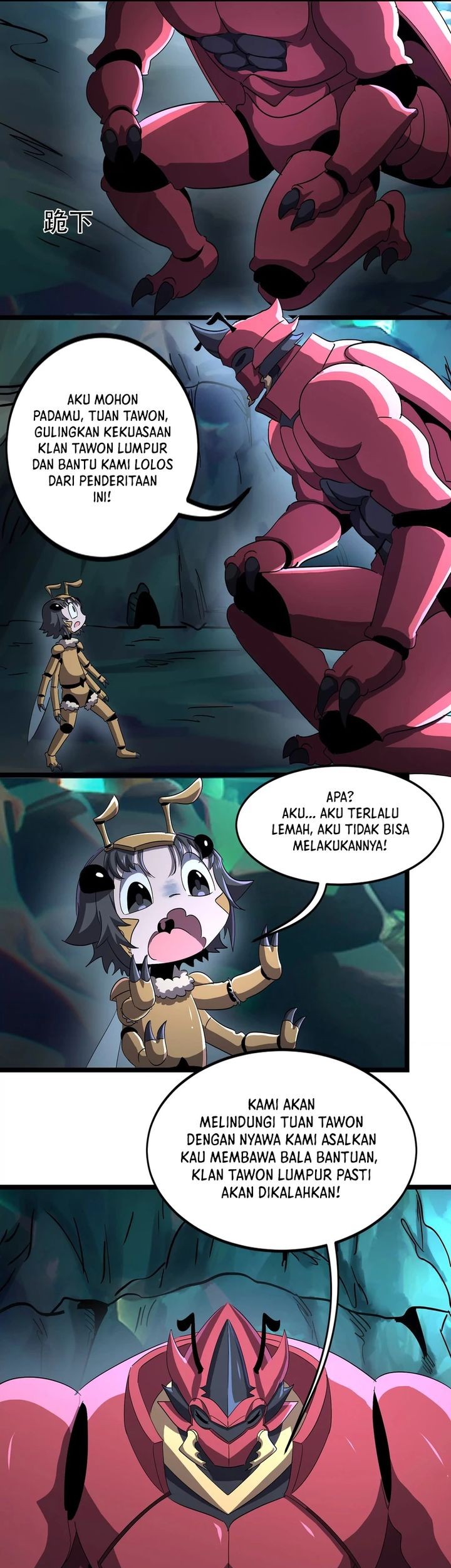 My Clone is the Space Bug King Bab 7 halaman 13