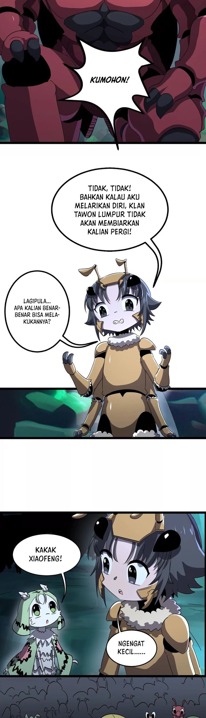 My Clone is the Space Bug King Bab 7 halaman 14