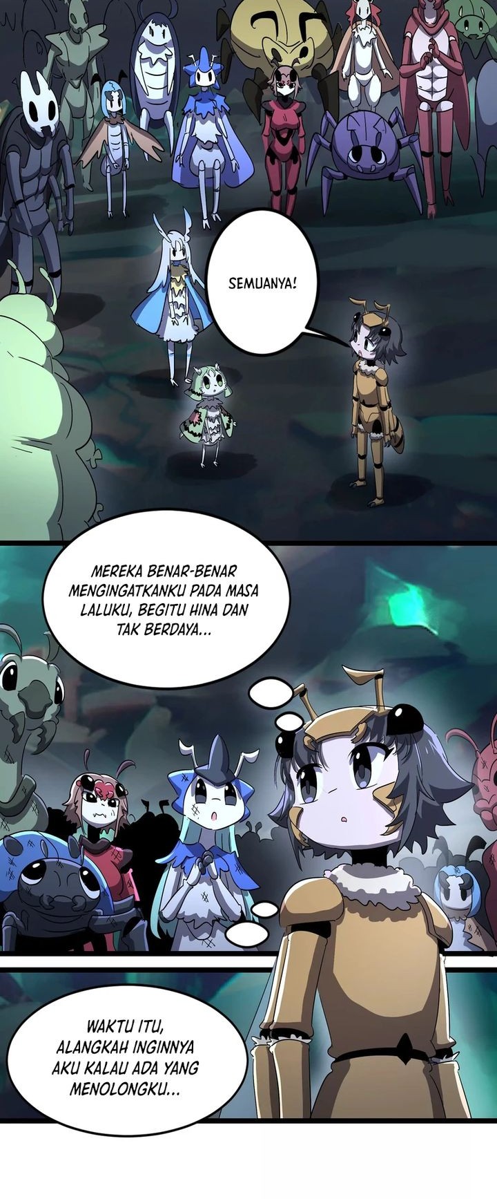 My Clone is the Space Bug King Bab 7 halaman 15