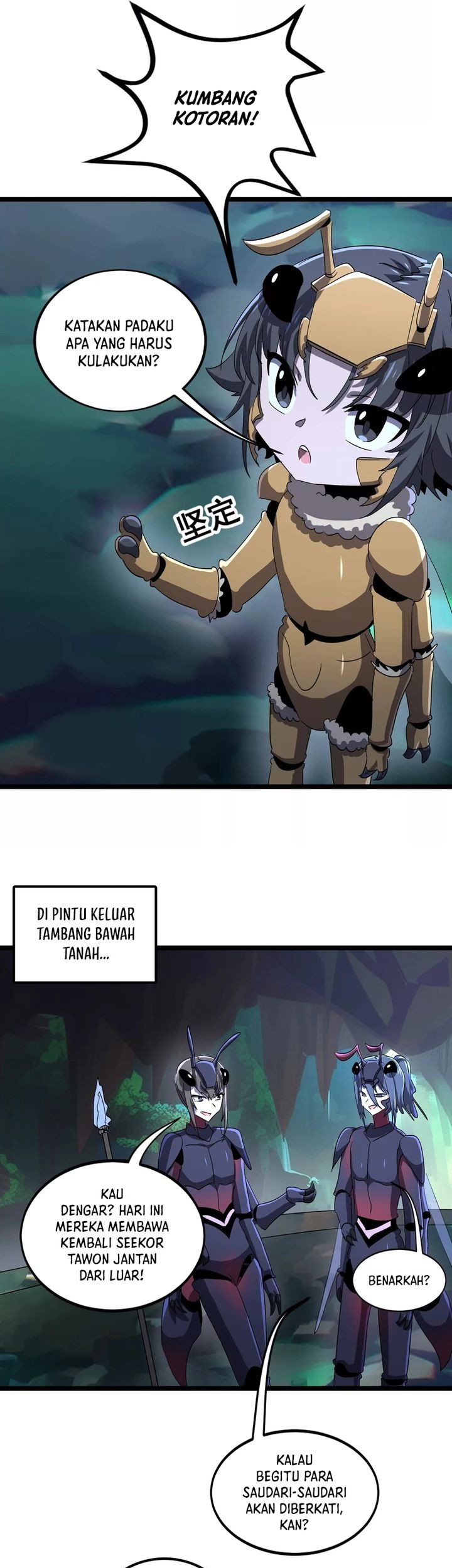 My Clone is the Space Bug King Bab 7 halaman 16