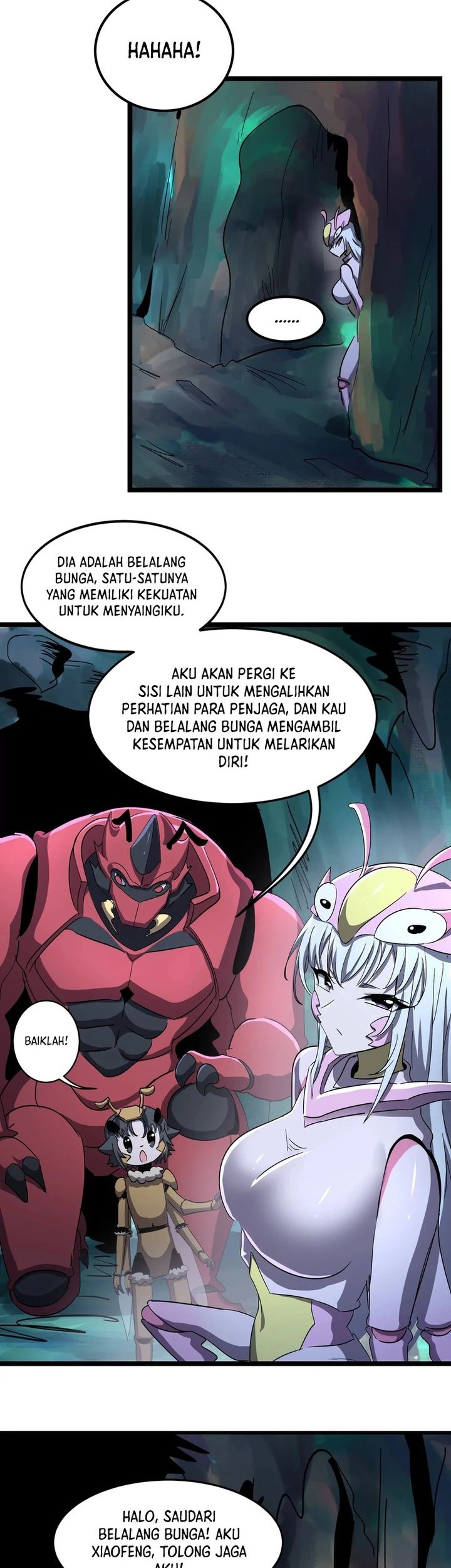 My Clone is the Space Bug King Bab 7 halaman 17