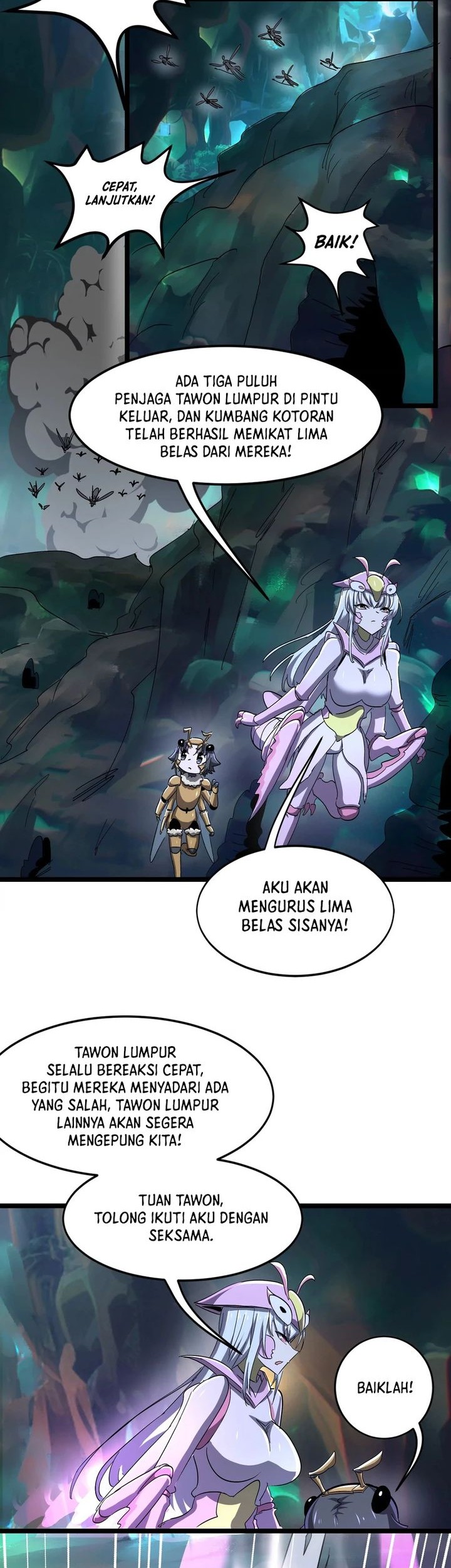 My Clone is the Space Bug King Bab 7 halaman 20