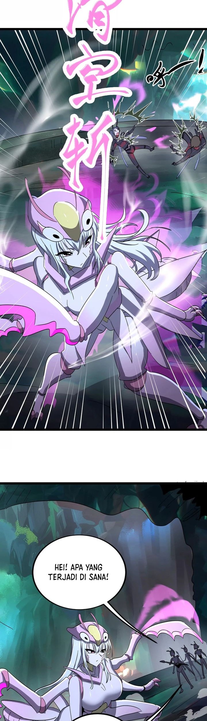 My Clone is the Space Bug King Bab 7 halaman 23