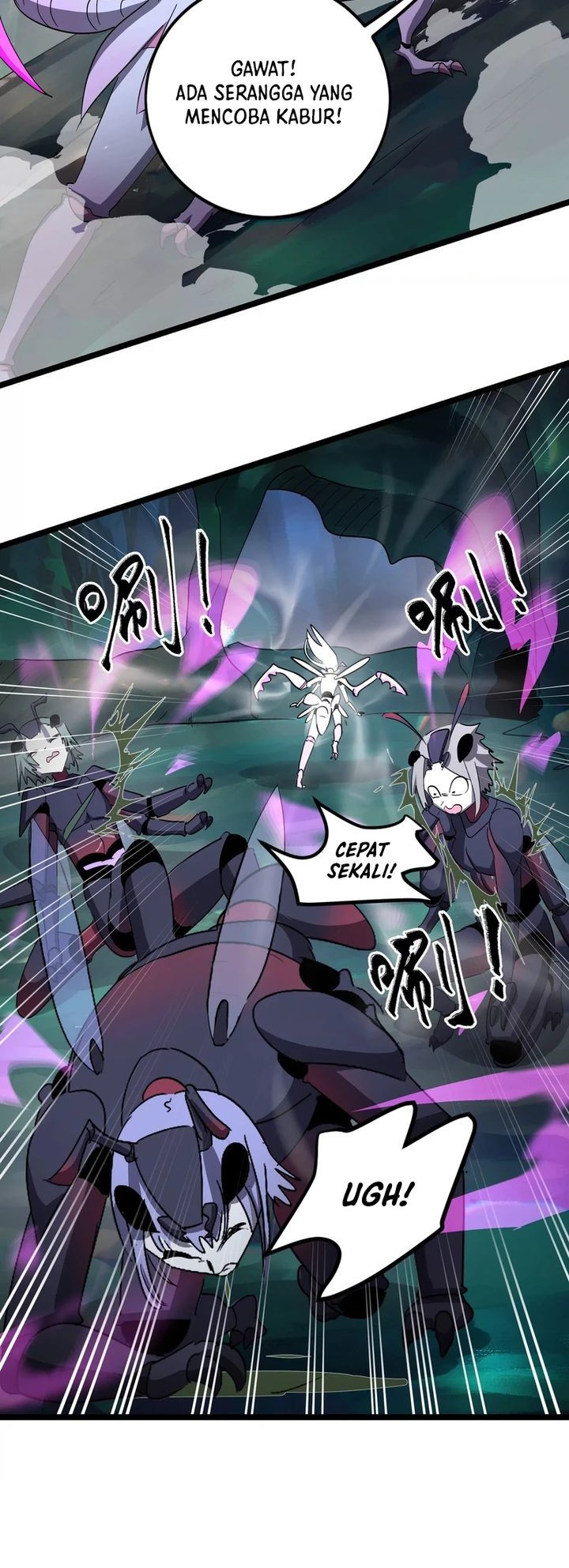 My Clone is the Space Bug King Bab 7 halaman 24