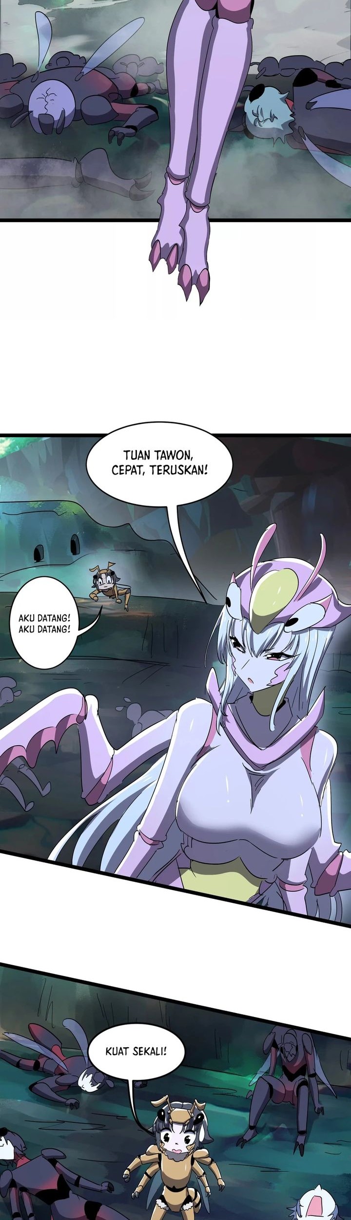 My Clone is the Space Bug King Bab 7 halaman 26
