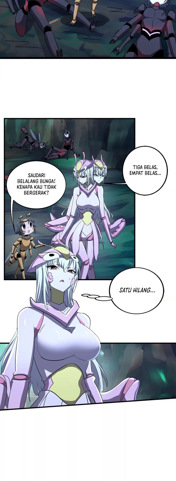 My Clone is the Space Bug King Bab 7 halaman 27