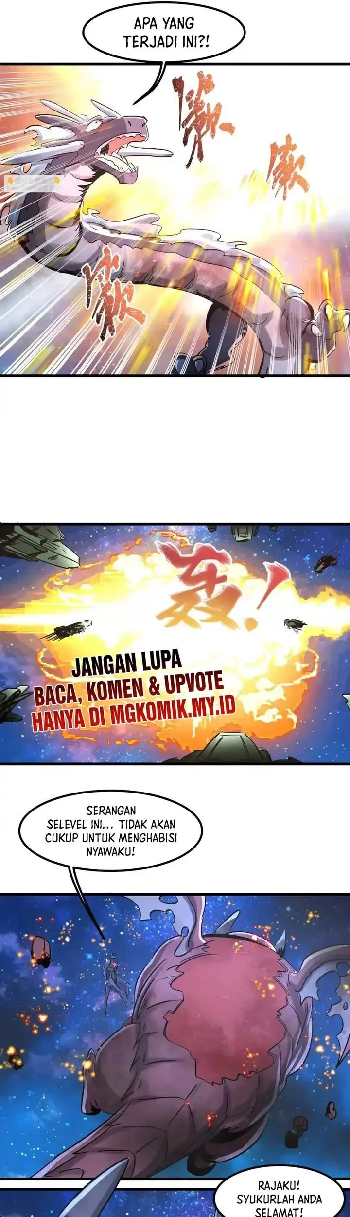 My Clone is the Space Bug King Bab 70 halaman 3