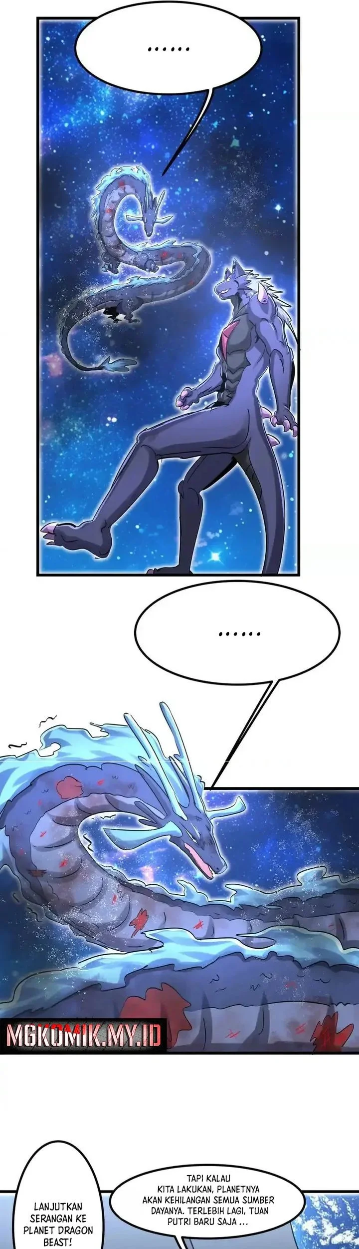 My Clone is the Space Bug King Bab 70 halaman 5