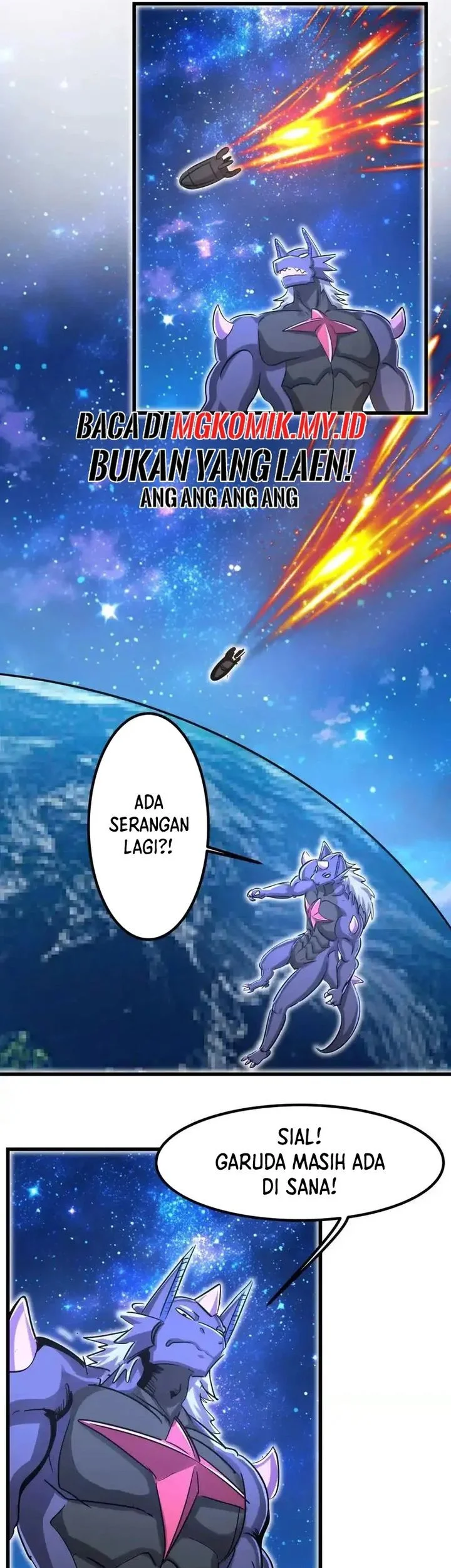 My Clone is the Space Bug King Bab 70 halaman 7