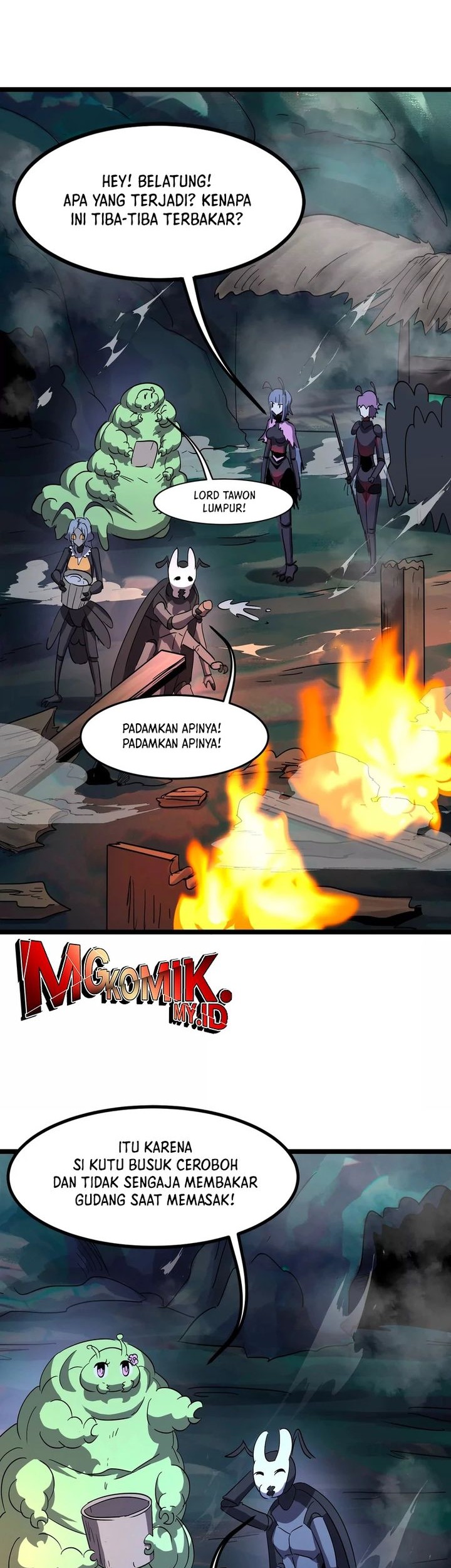 My Clone is the Space Bug King chapter 8 halaman 2