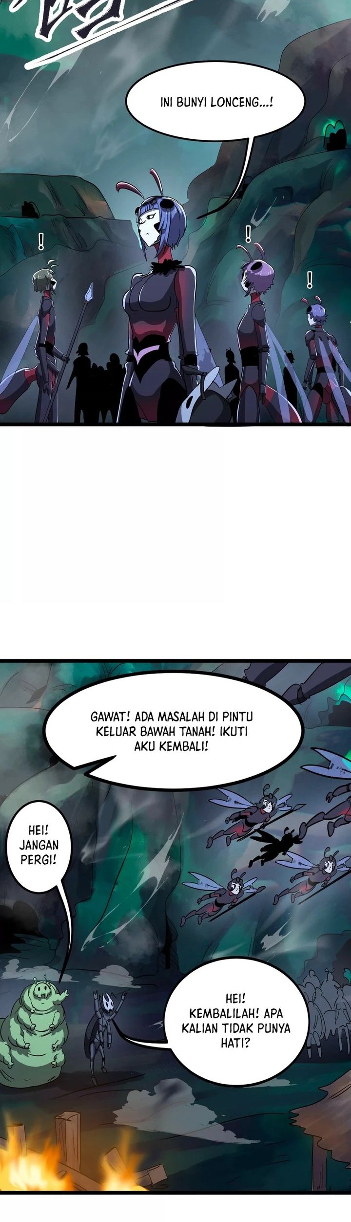 My Clone is the Space Bug King chapter 8 halaman 5