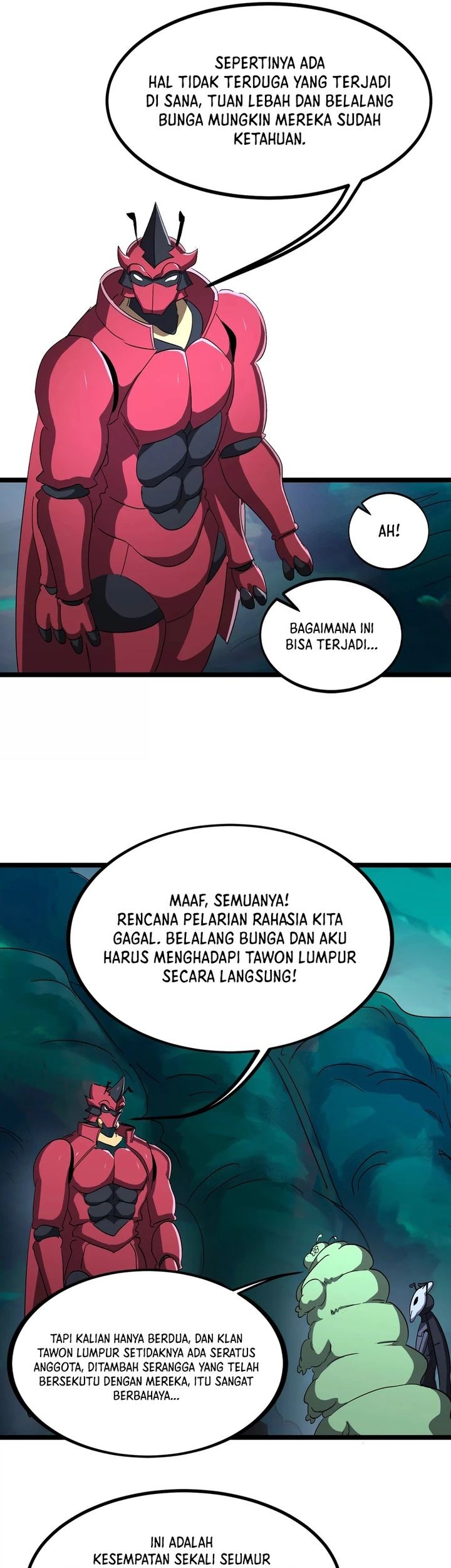My Clone is the Space Bug King chapter 8 halaman 7