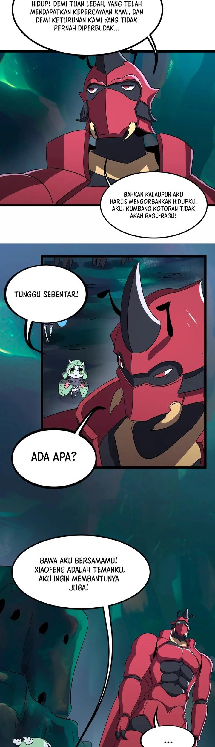 My Clone is the Space Bug King chapter 8 halaman 8