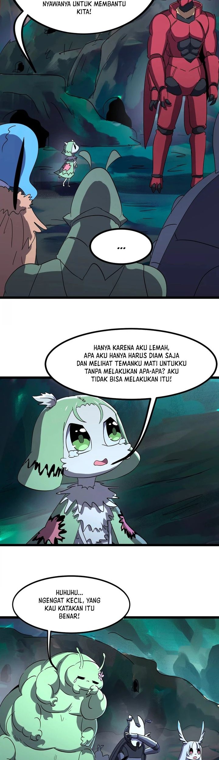 My Clone is the Space Bug King chapter 8 halaman 11