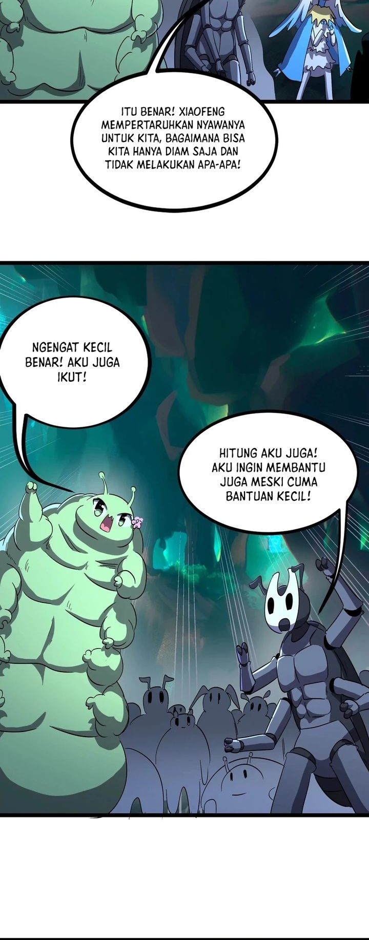 My Clone is the Space Bug King chapter 8 halaman 12