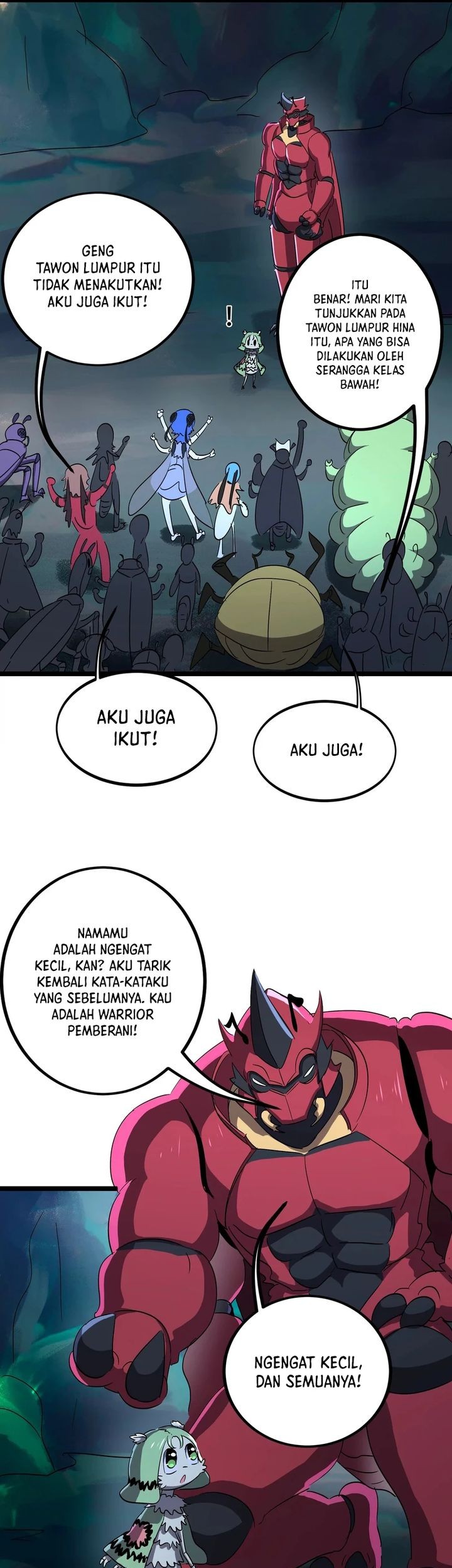 My Clone is the Space Bug King chapter 8 halaman 13
